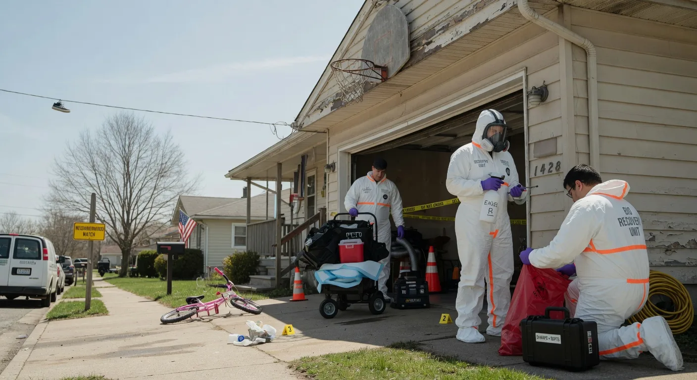 Biohazard Cleanup in Naoma, WV near me